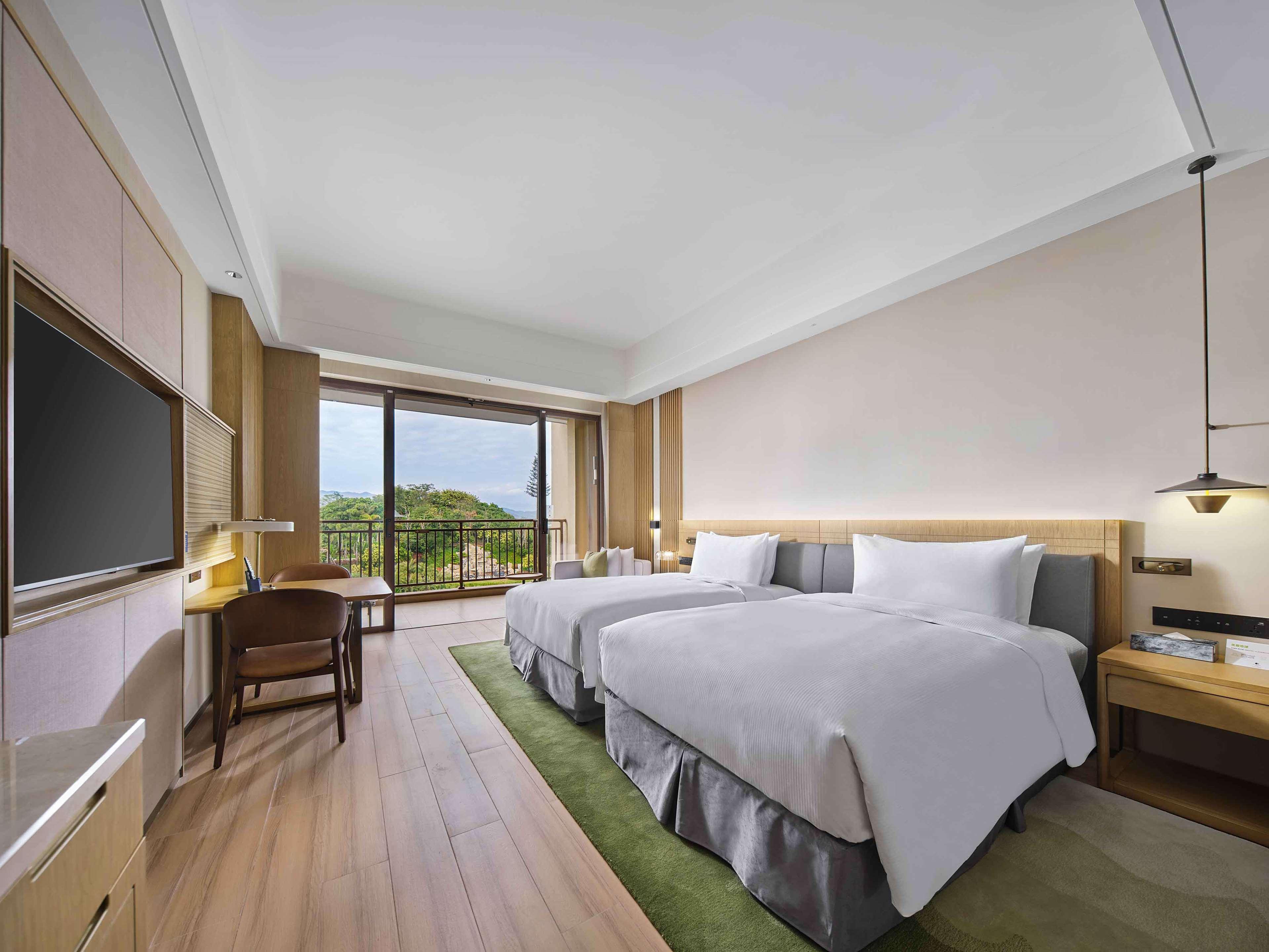 Doubletree By Hilton Lingshui Hot Spring Hotel Ngoại thất bức ảnh