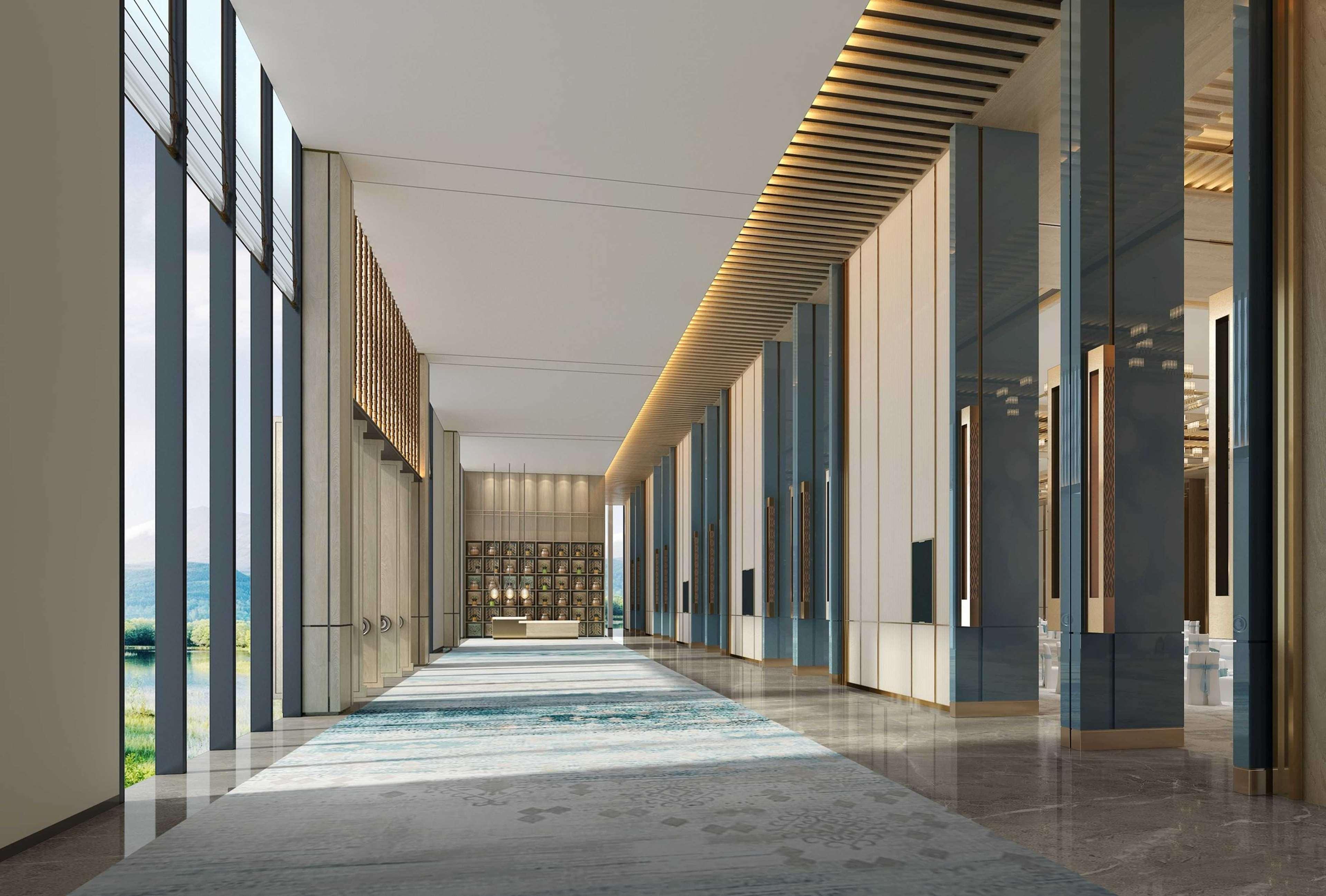 Doubletree By Hilton Lingshui Hot Spring Hotel Ngoại thất bức ảnh