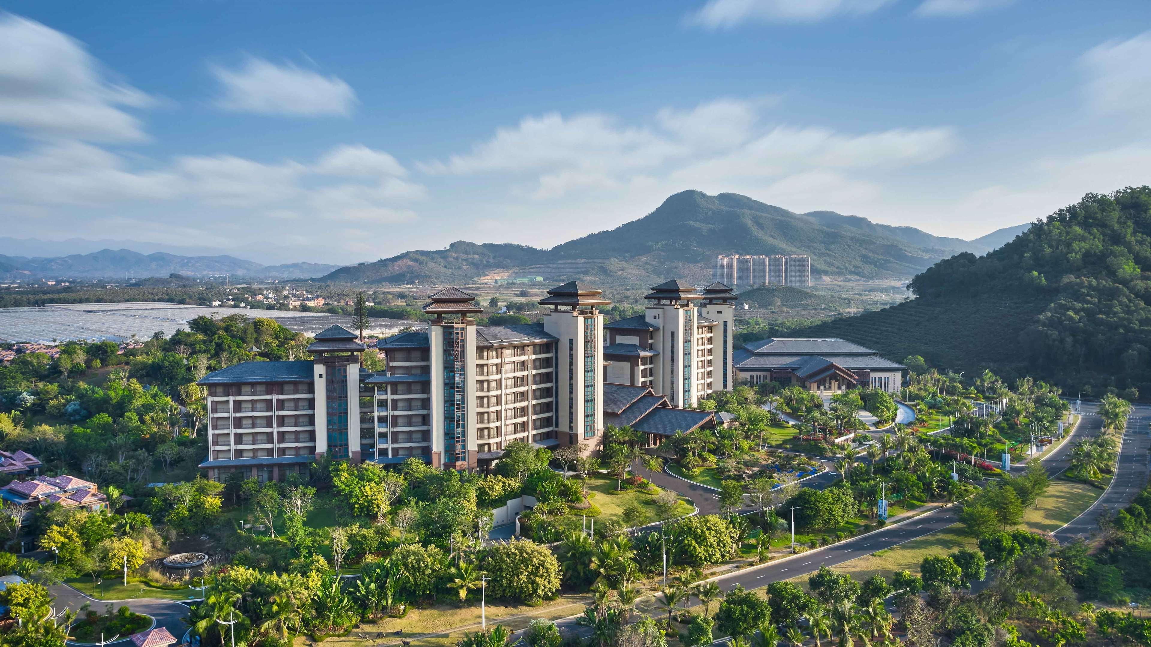 Doubletree By Hilton Lingshui Hot Spring Hotel Ngoại thất bức ảnh