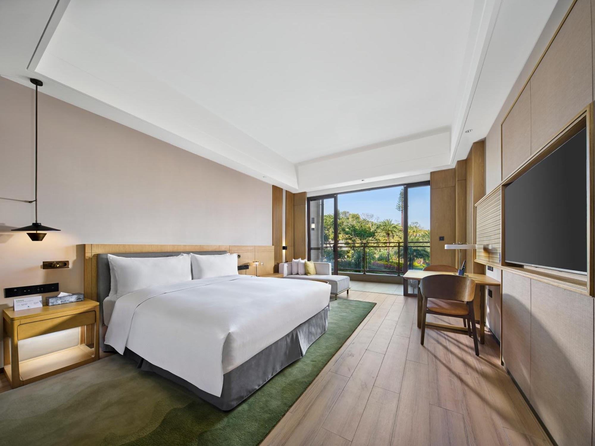Doubletree By Hilton Lingshui Hot Spring Hotel Ngoại thất bức ảnh