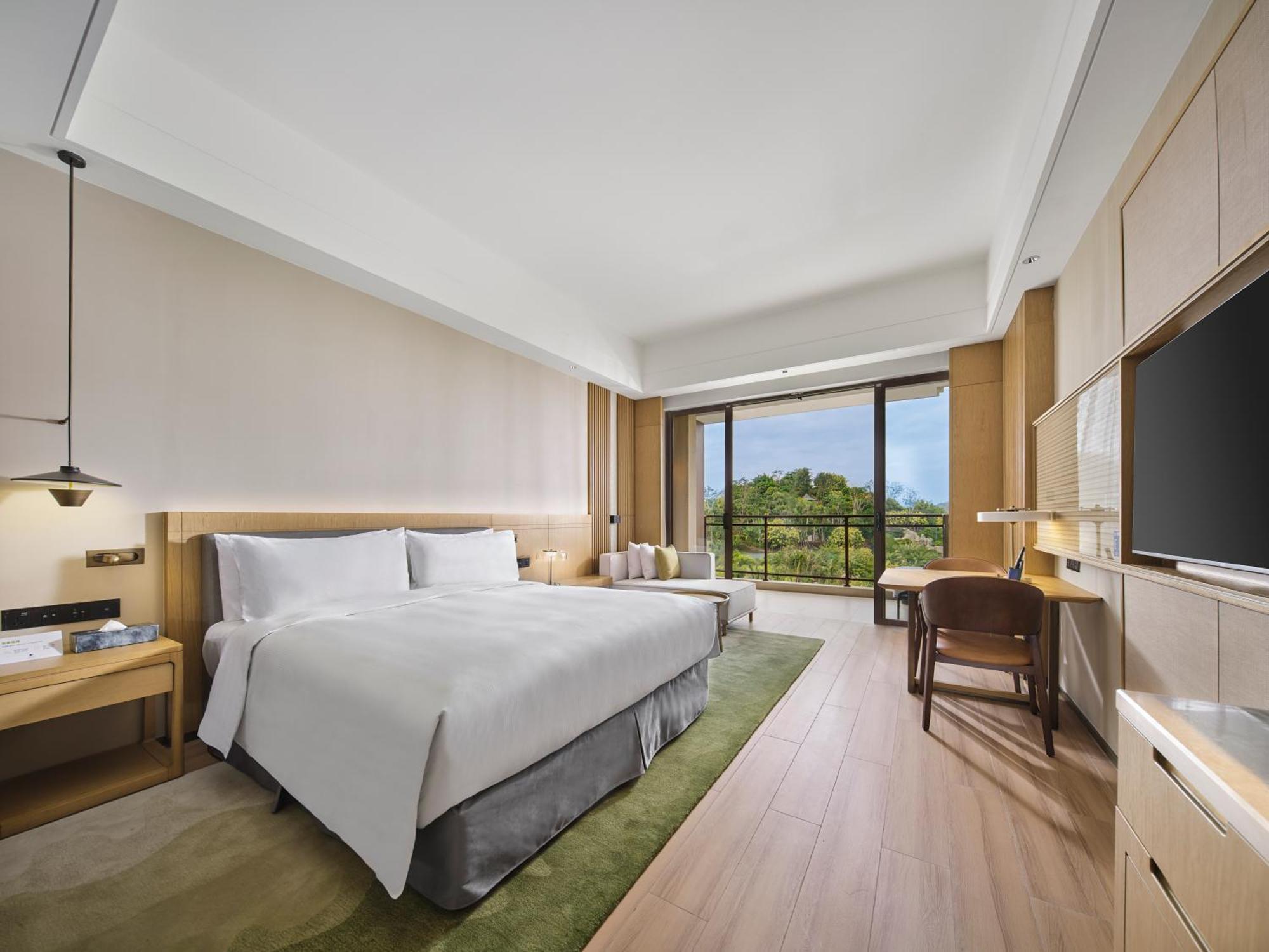 Doubletree By Hilton Lingshui Hot Spring Hotel Ngoại thất bức ảnh