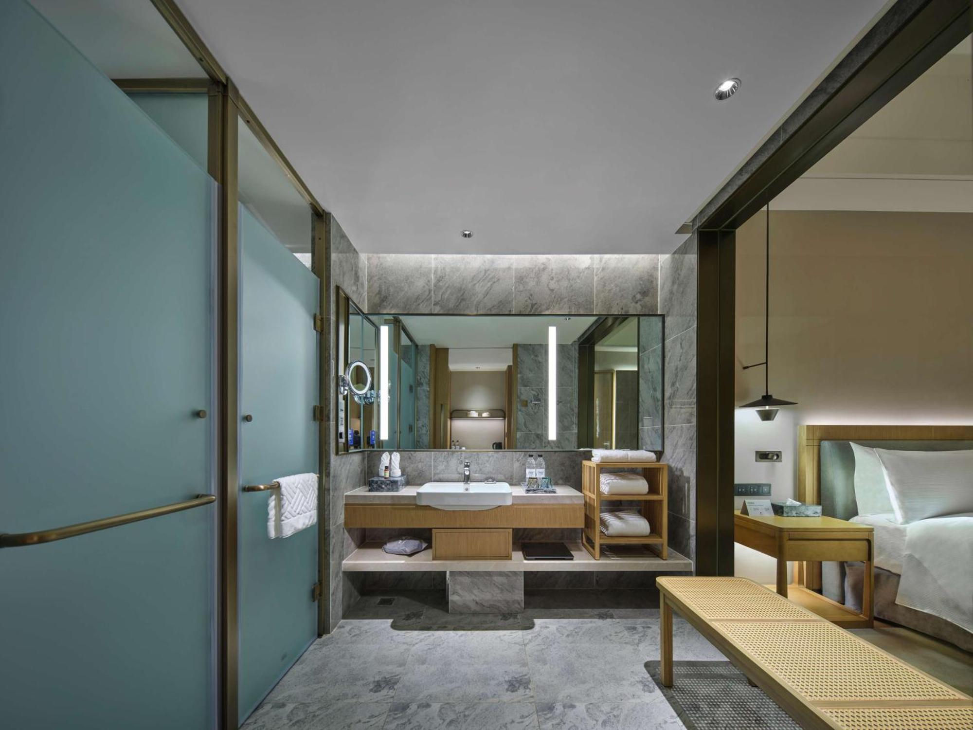 Doubletree By Hilton Lingshui Hot Spring Hotel Ngoại thất bức ảnh