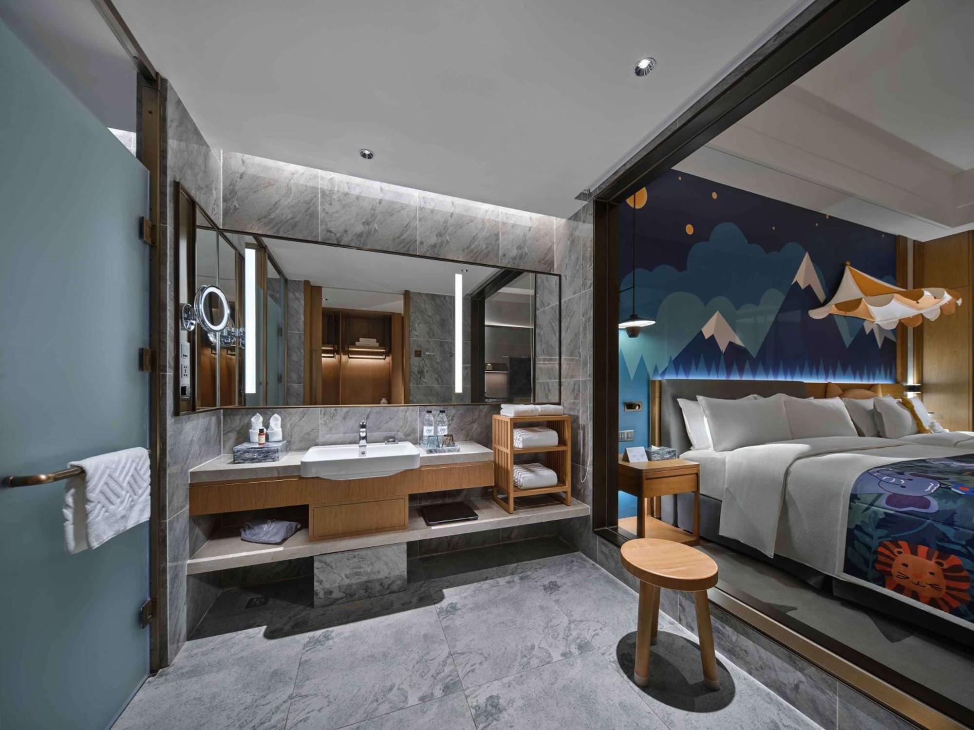 Doubletree By Hilton Lingshui Hot Spring Hotel Ngoại thất bức ảnh