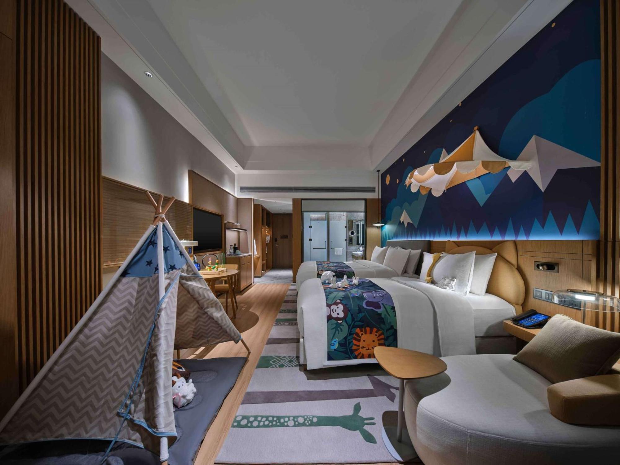 Doubletree By Hilton Lingshui Hot Spring Hotel Ngoại thất bức ảnh