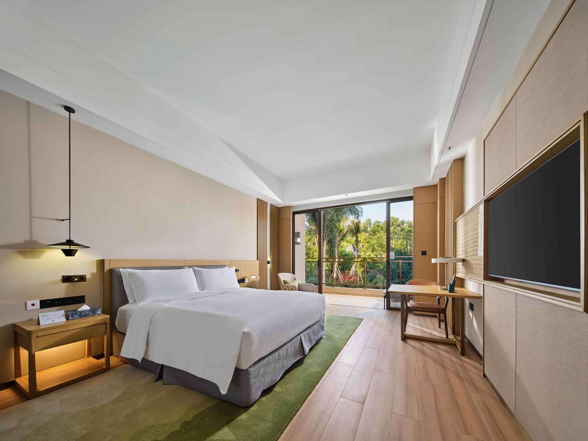 Doubletree By Hilton Lingshui Hot Spring Hotel Ngoại thất bức ảnh