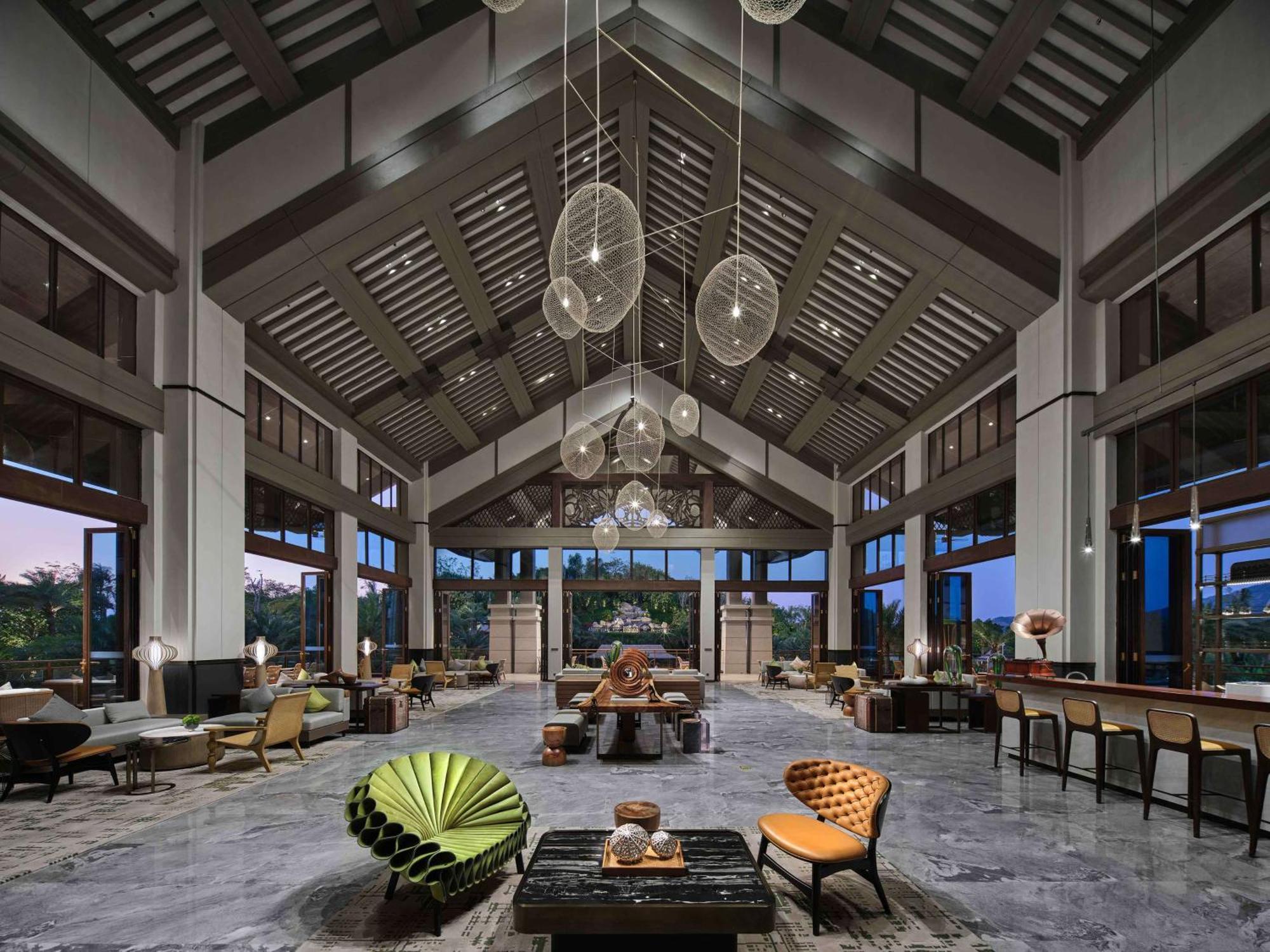 Doubletree By Hilton Lingshui Hot Spring Hotel Ngoại thất bức ảnh