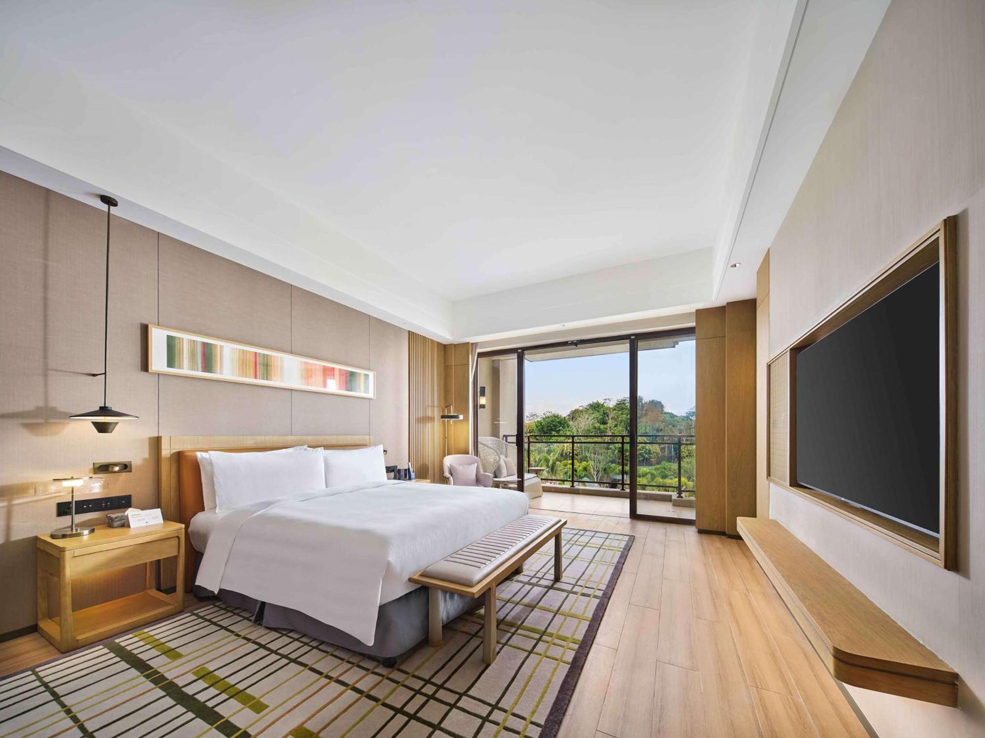 Doubletree By Hilton Lingshui Hot Spring Hotel Ngoại thất bức ảnh